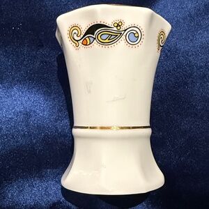 Royal Tara Irish Bone China Bud Vase Book of Kells Collection Discontinued